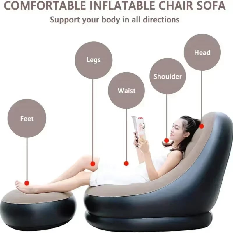 Zentec Indoor/Outdoor Inflatable Sofa