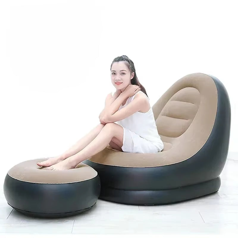 Zentec Indoor/Outdoor Inflatable Sofa