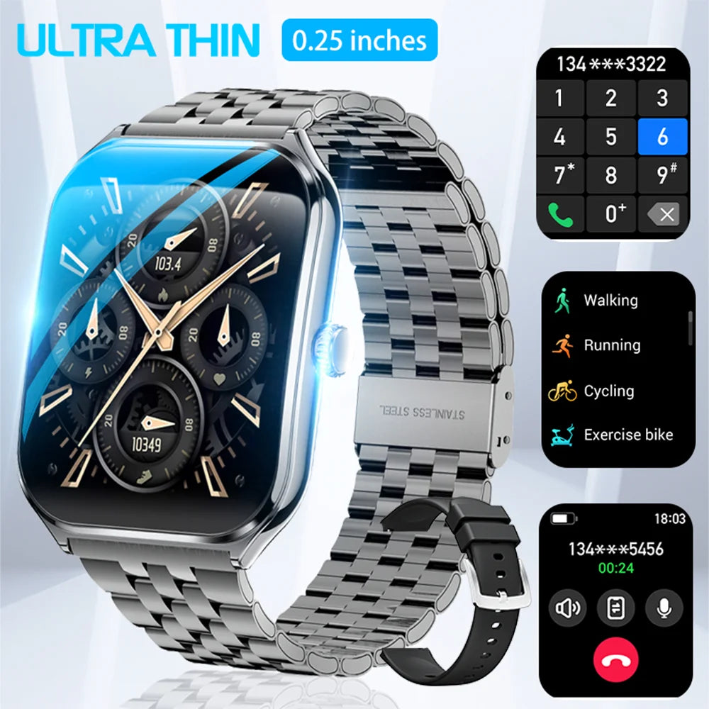 ZENTEC SMARTWATCH 2025 New Ultra-Thin