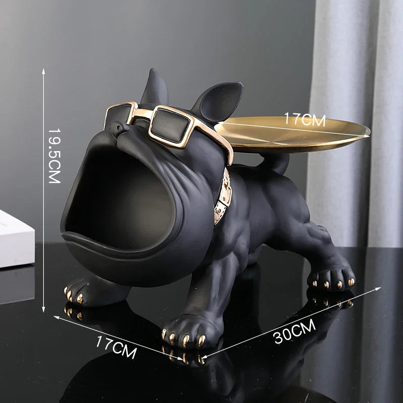 Zentec Home Decor - 30 cm Bulldog Figurine