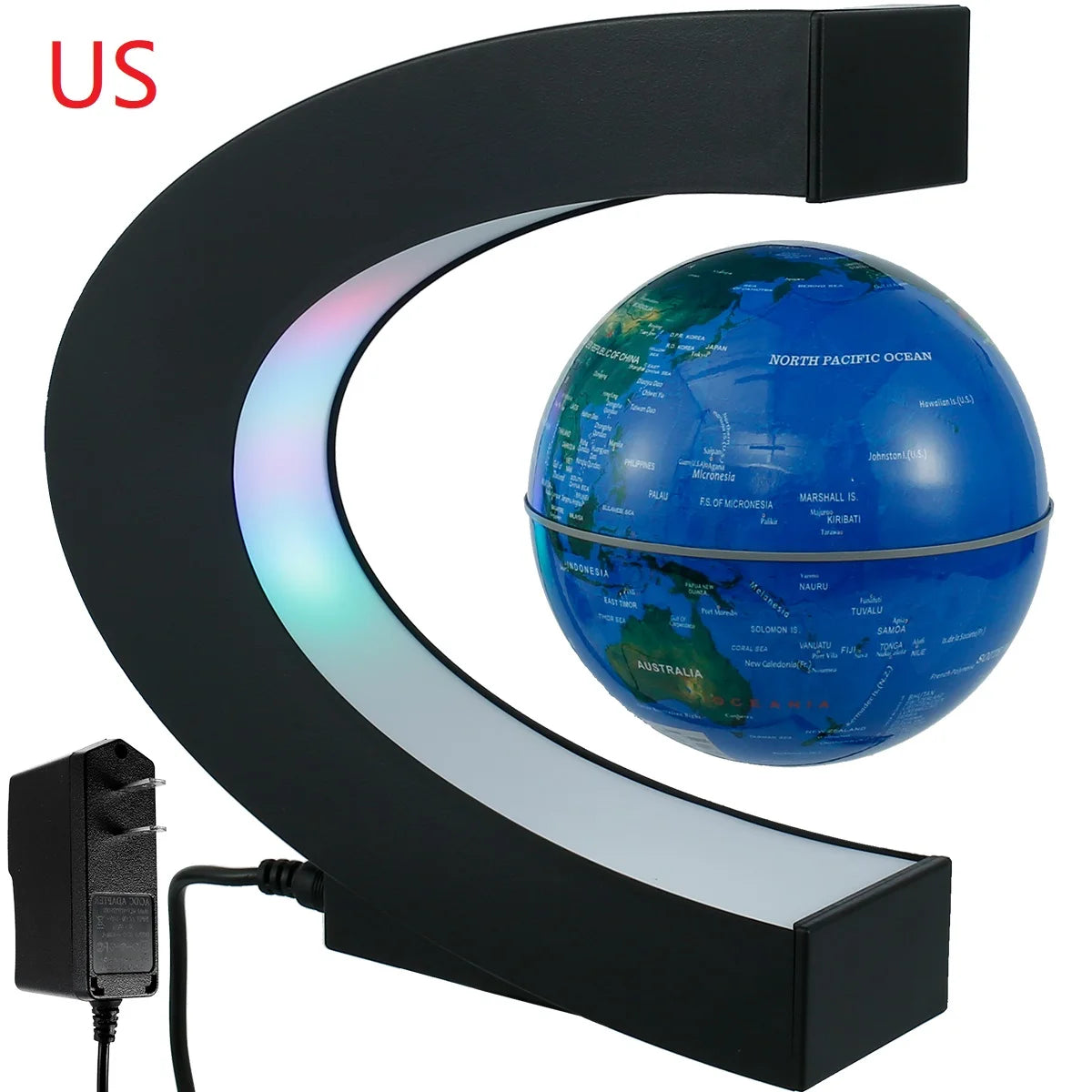 Zentec World Globe LED Levitation