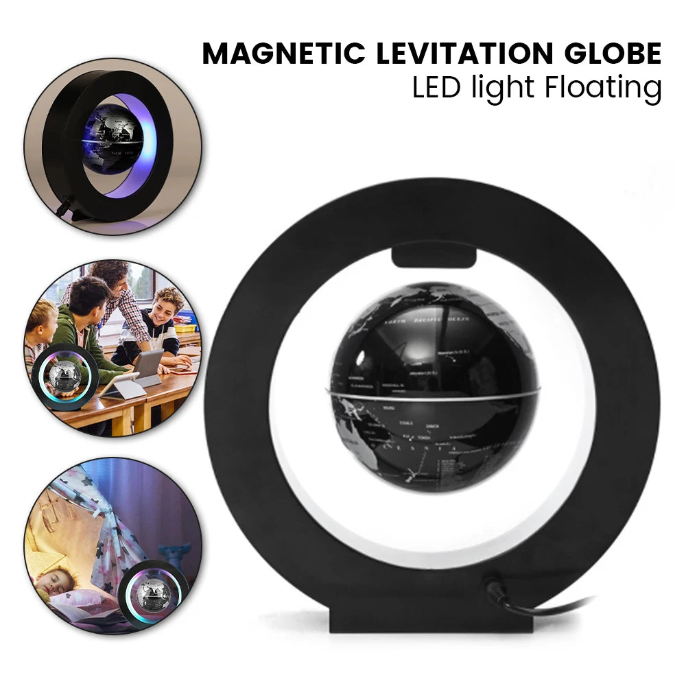 Zentec World Globe LED Levitation