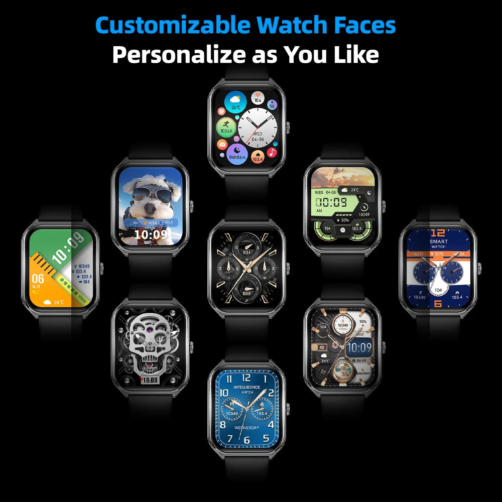ZENTEC SMARTWATCH 2025 New Ultra-Thin