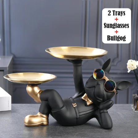 Bulldog Home Interior Decoration Accessories