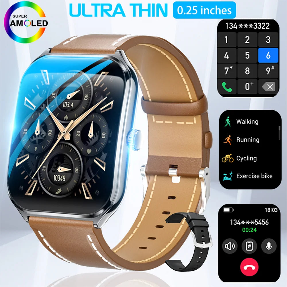 ZENTEC SMARTWATCH 2025 New Ultra-Thin