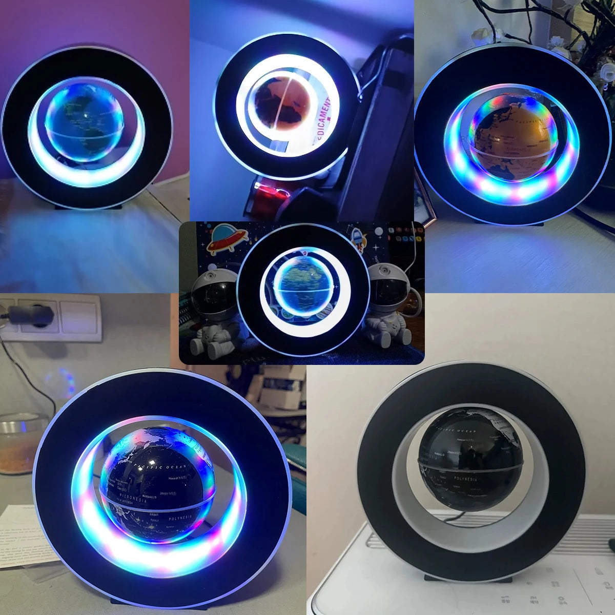 Zentec World Globe LED Levitation
