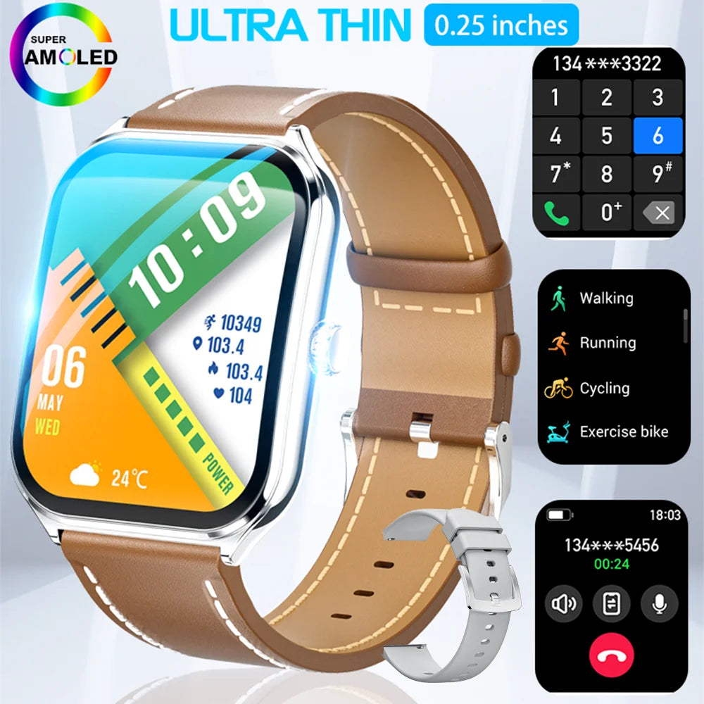 ZENTEC SMARTWATCH 2025 New Ultra-Thin