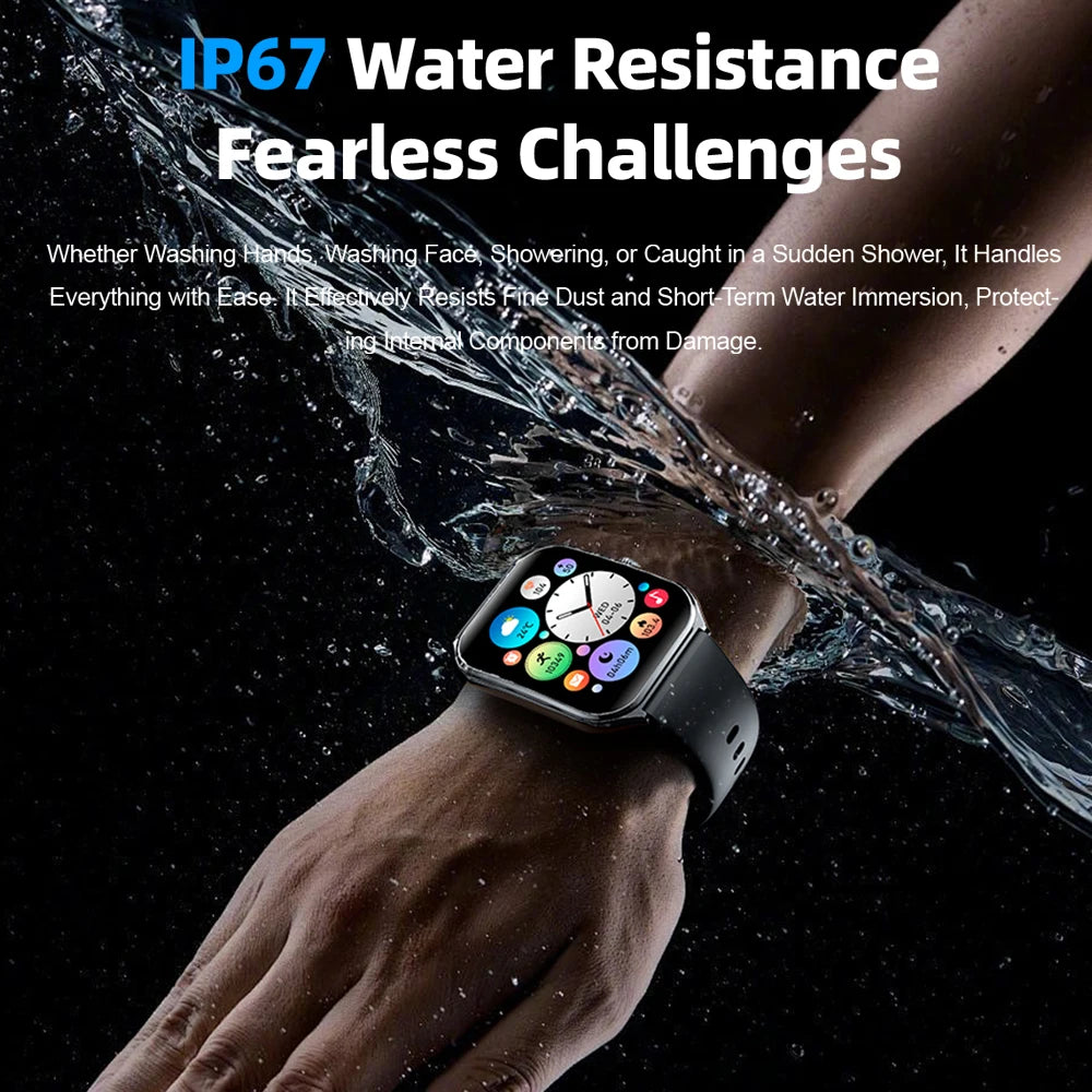 ZENTEC SMARTWATCH 2025 New Ultra-Thin