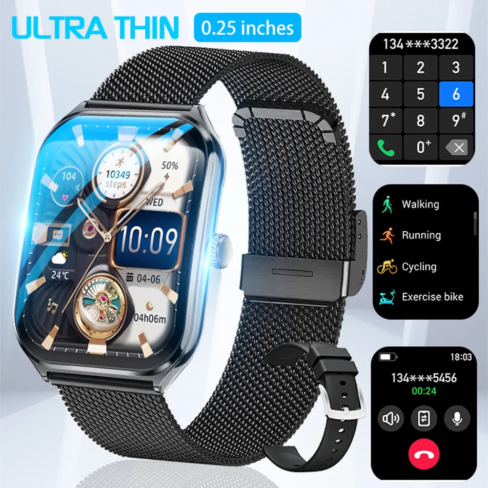 ZENTEC SMARTWATCH 2025 New Ultra-Thin