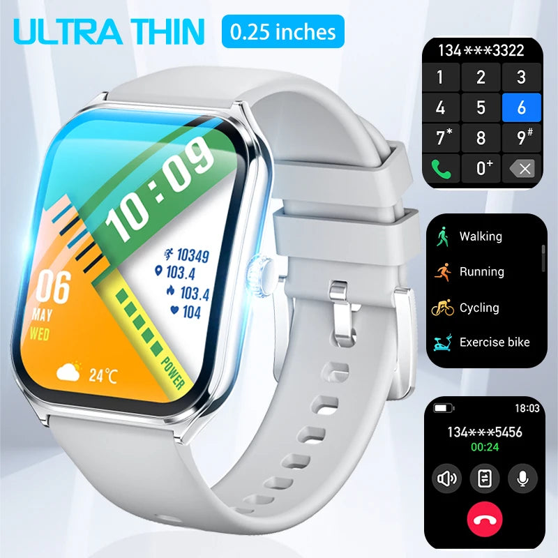 ZENTEC SMARTWATCH 2025 New Ultra-Thin