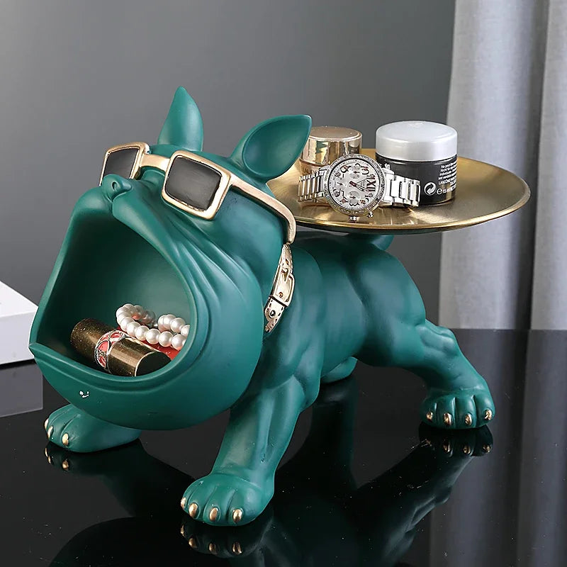 Zentec Home Decor - 30 cm Bulldog Figurine