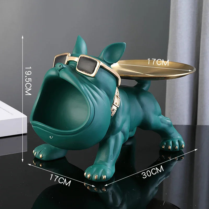 Zentec Home Decor - 30 cm Bulldog Figurine