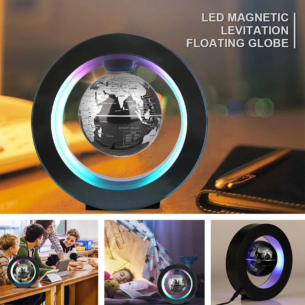 Zentec World Globe LED Levitation