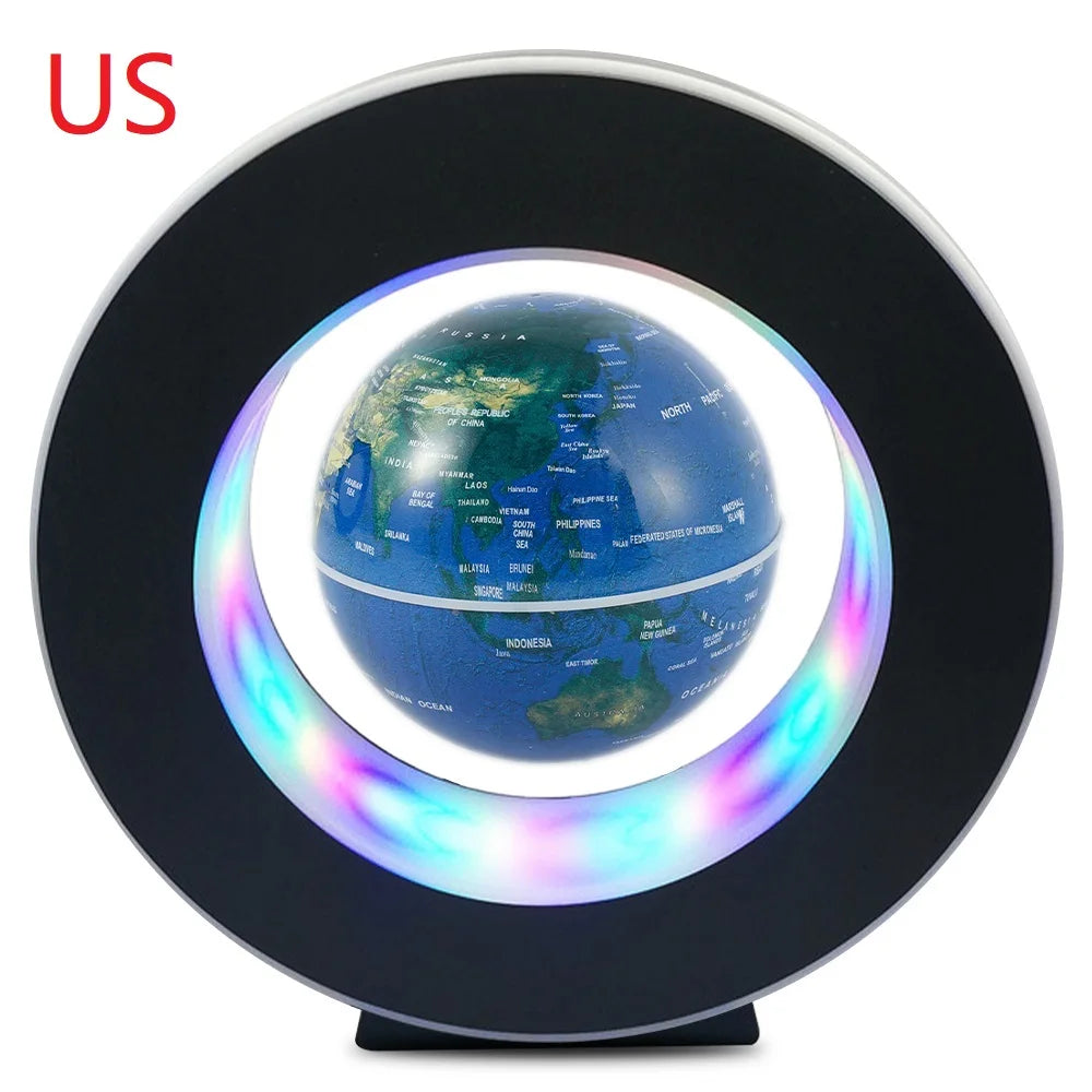 Zentec World Globe LED Levitation