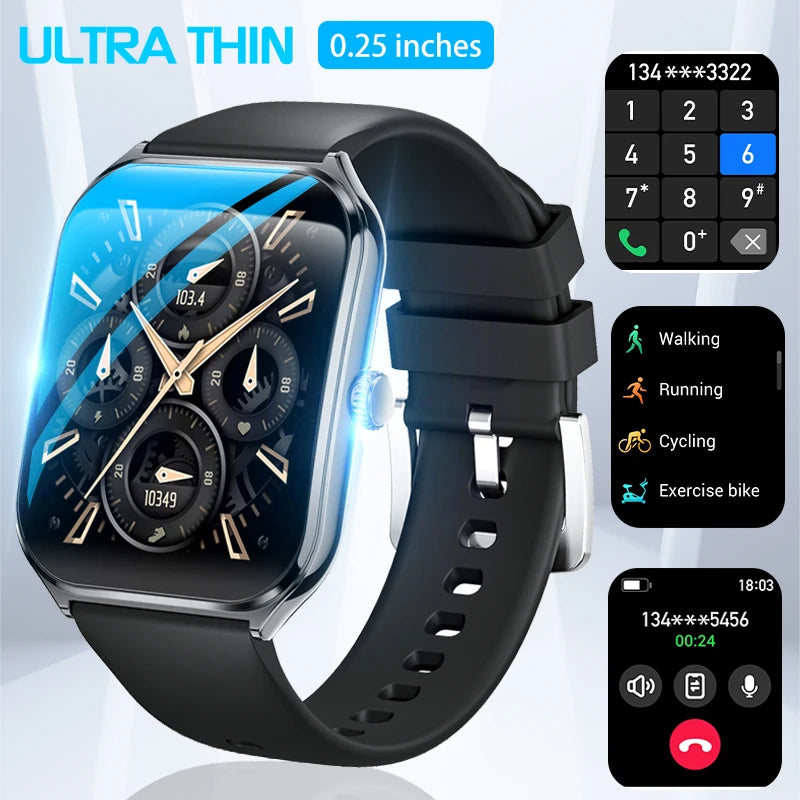 ZENTEC SMARTWATCH 2025 New Ultra-Thin