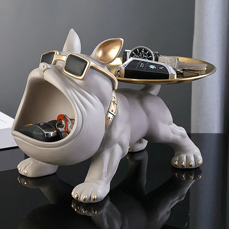 Zentec Home Decor - 30 cm Bulldog Figurine