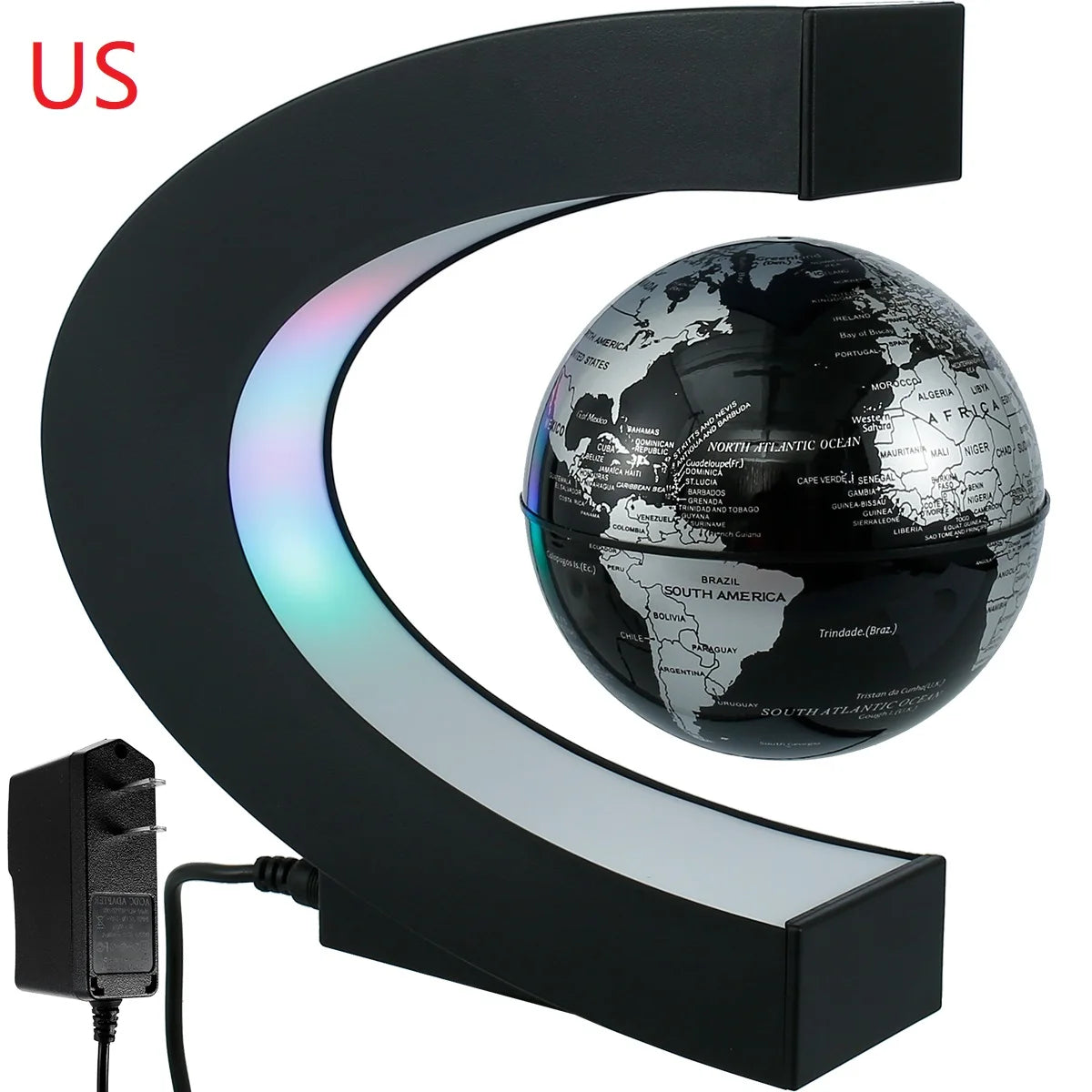 Zentec World Globe LED Levitation