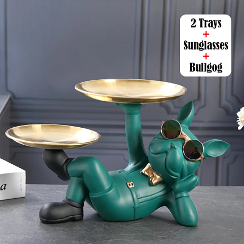 Bulldog Home Interior Decoration Accessories