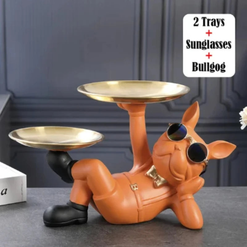 Bulldog Home Interior Decoration Accessories