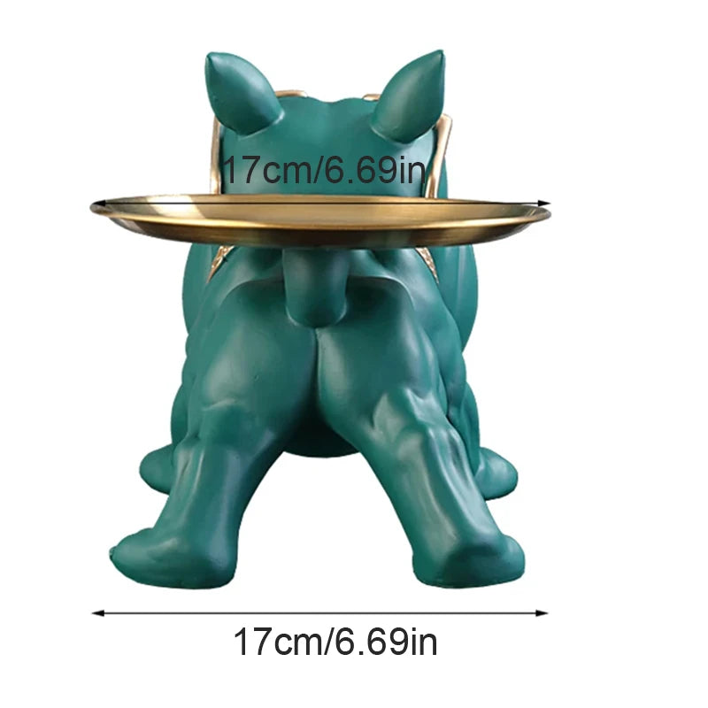 Zentec Home Decor - 30 cm Bulldog Figurine