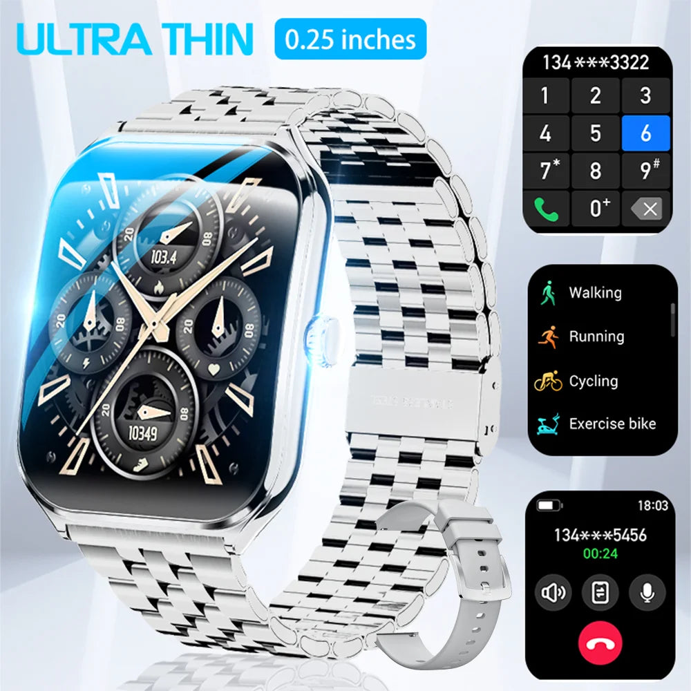 ZENTEC SMARTWATCH 2025 New Ultra-Thin