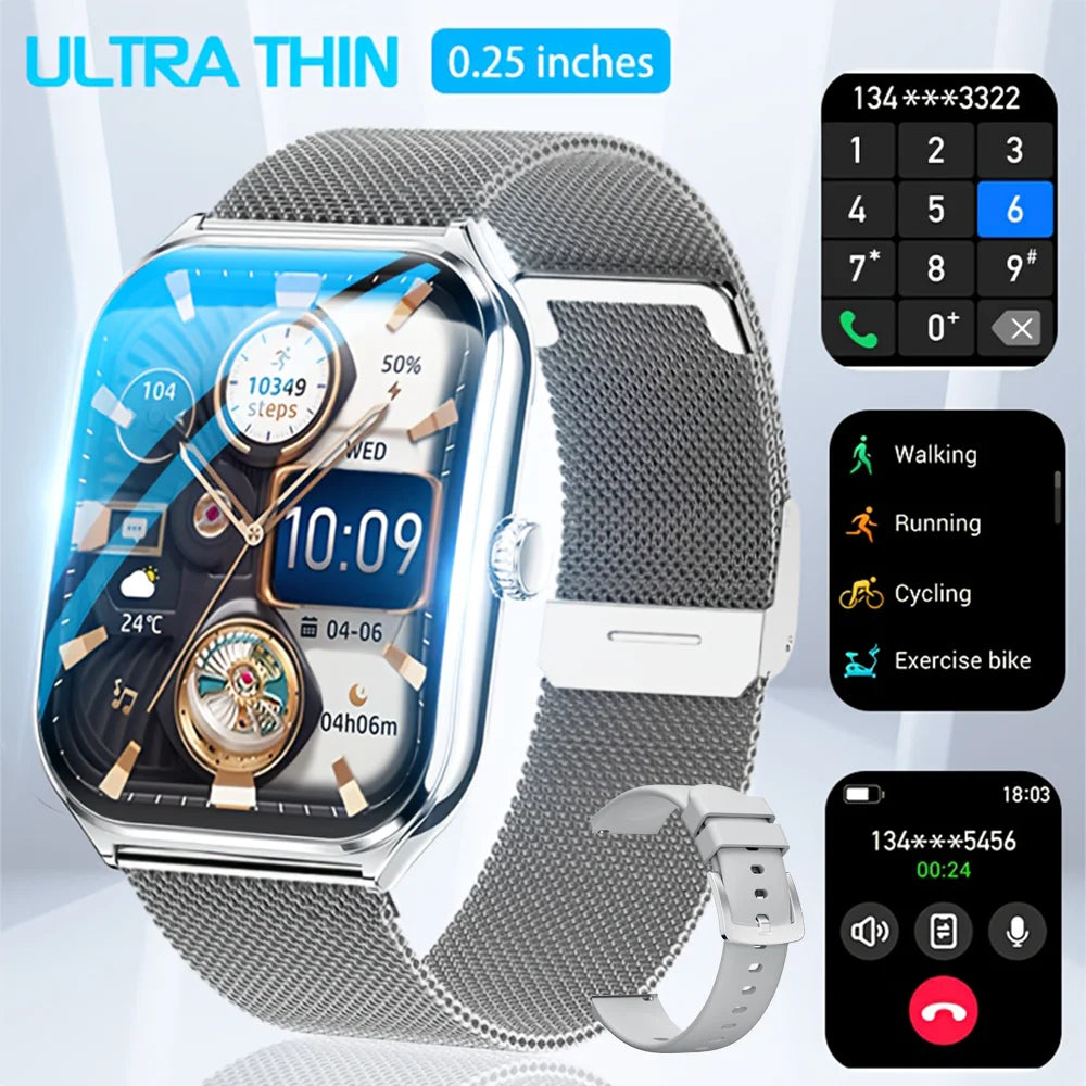 ZENTEC SMARTWATCH 2025 New Ultra-Thin
