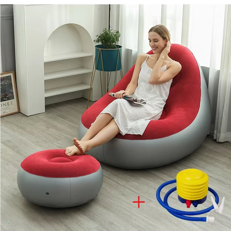 Zentec Indoor/Outdoor Inflatable Sofa