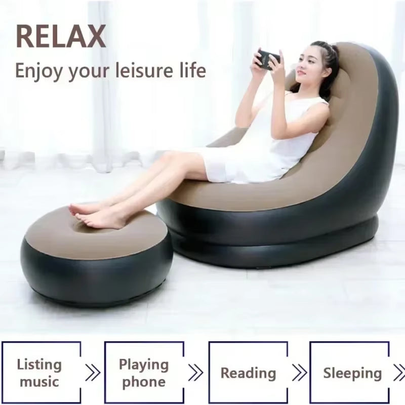 Zentec Indoor/Outdoor Inflatable Sofa