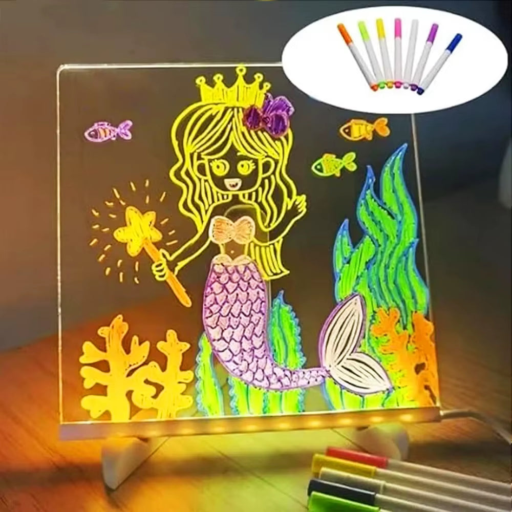 Zentec Rainbow Notes Board