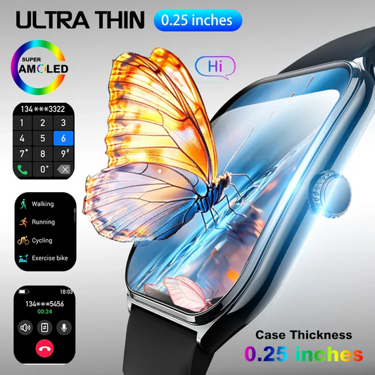 ZENTEC SMARTWATCH 2025 New Ultra-Thin