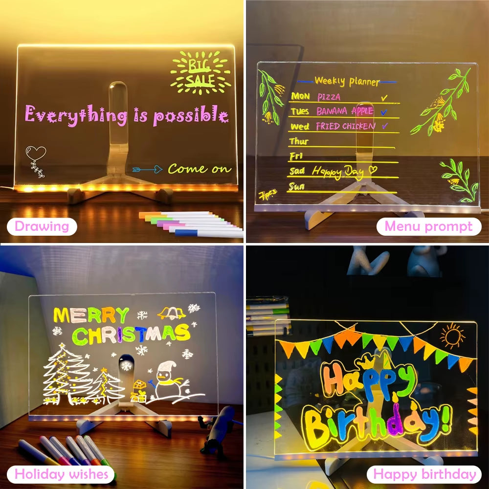 Zentec Rainbow Notes Board