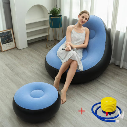 Zentec Indoor/Outdoor Inflatable Sofa