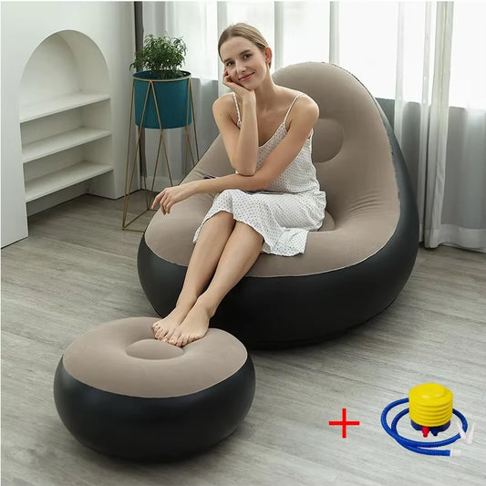 Zentec Indoor/Outdoor Inflatable Sofa