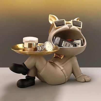 Bulldog for Home Interior Decoration