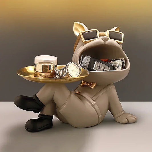 Bulldog for Home Interior Decoration