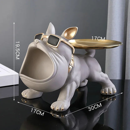 Zentec Home Decor - 30 cm Bulldog Figurine