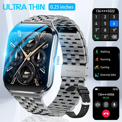 ZENTEC SMARTWATCH 2025 New Ultra-Thin