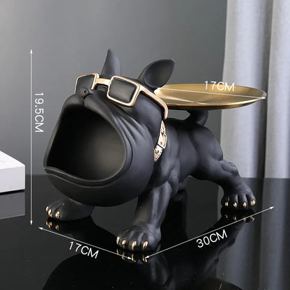 Zentec Home Decor - 30 cm Bulldog Figurine