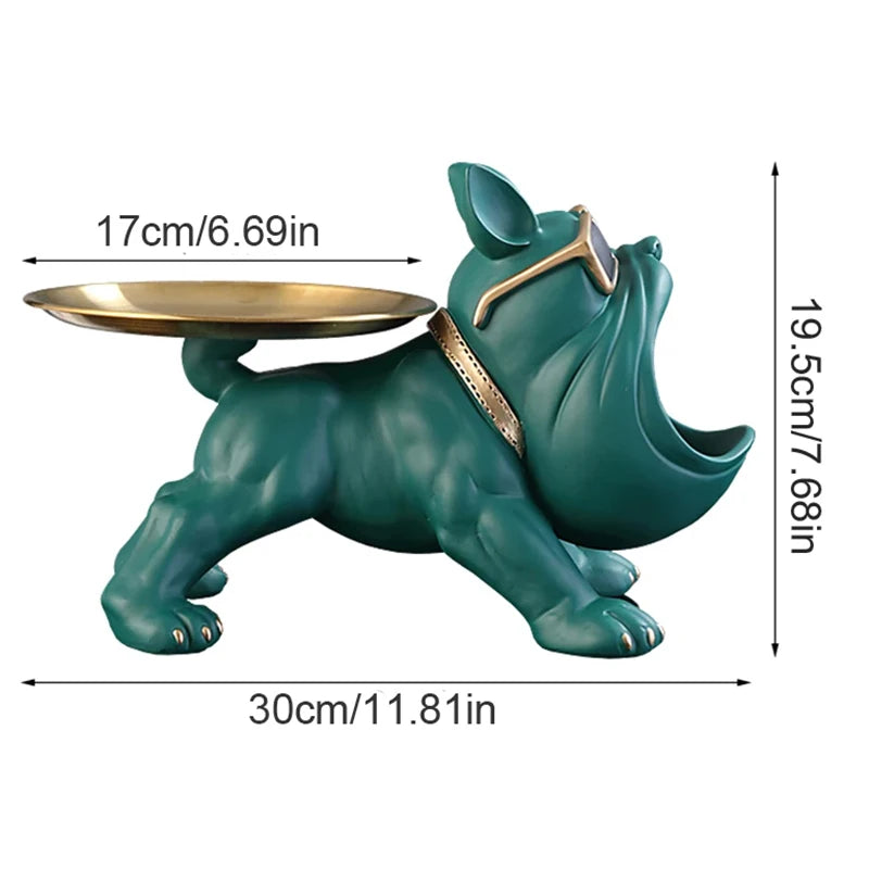Zentec Home Decor - 30 cm Bulldog Figurine