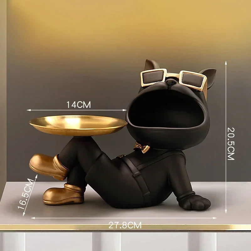 Bulldog for Home Interior Decoration