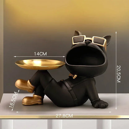 Bulldog for Home Interior Decoration