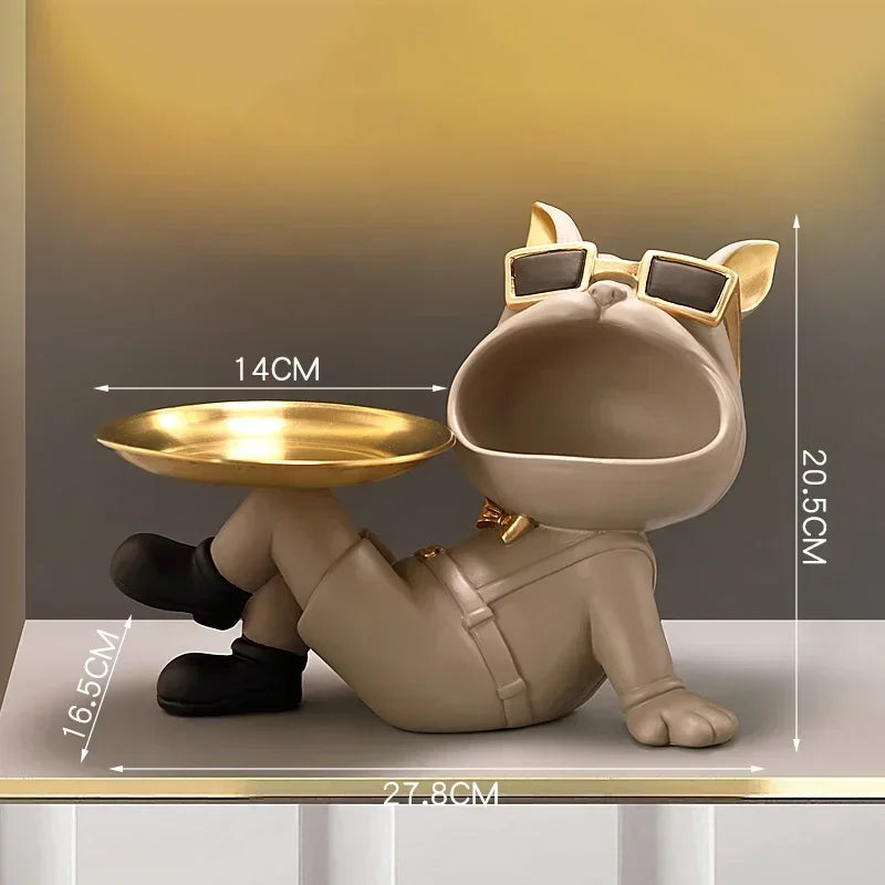 Bulldog for Home Interior Decoration