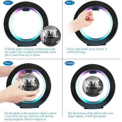 Zentec World Globe LED Levitation 