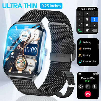 ZENTEC SMARTWATCH 2025 New Ultra-Thin