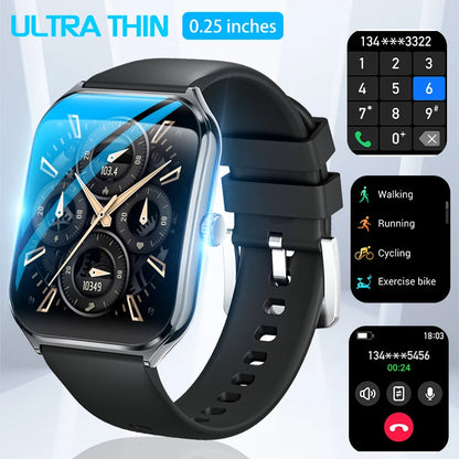 ZENTEC SMARTWATCH 2025 New Ultra-Thin