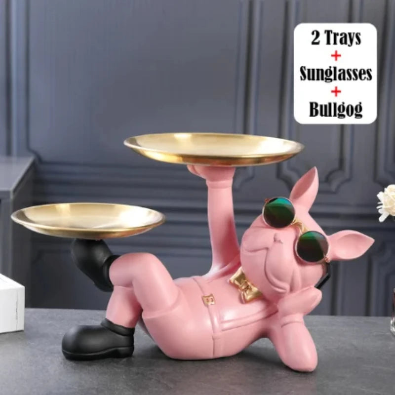 Bulldog Home Interior Decoration Accessories