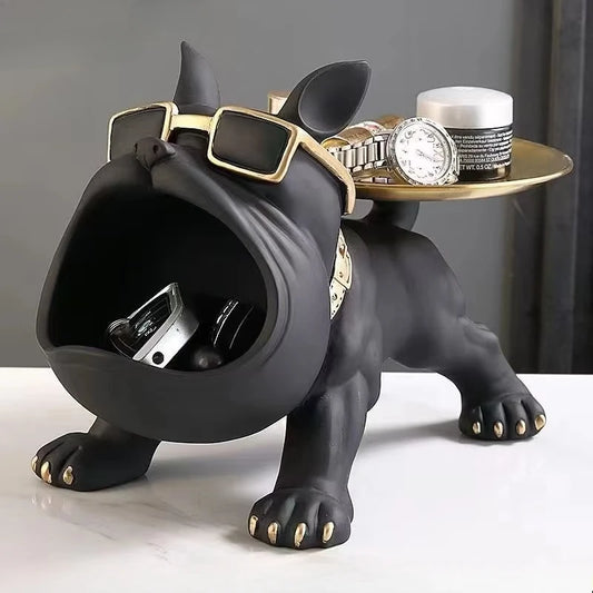 Zentec Home Decor - 30 cm Bulldog Figurine
