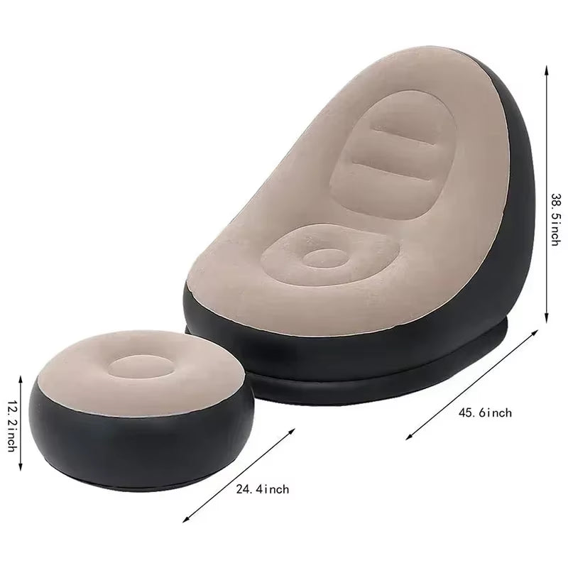 Zentec Indoor/Outdoor Inflatable Sofa