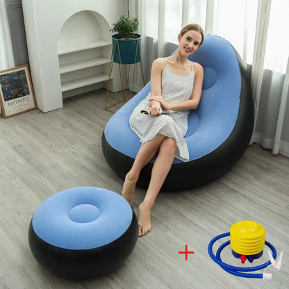 Zentec Indoor/Outdoor Inflatable Sofa